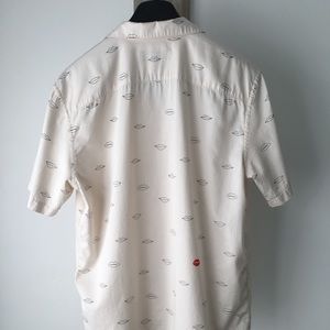 rag & bone short sleeve button down shirt